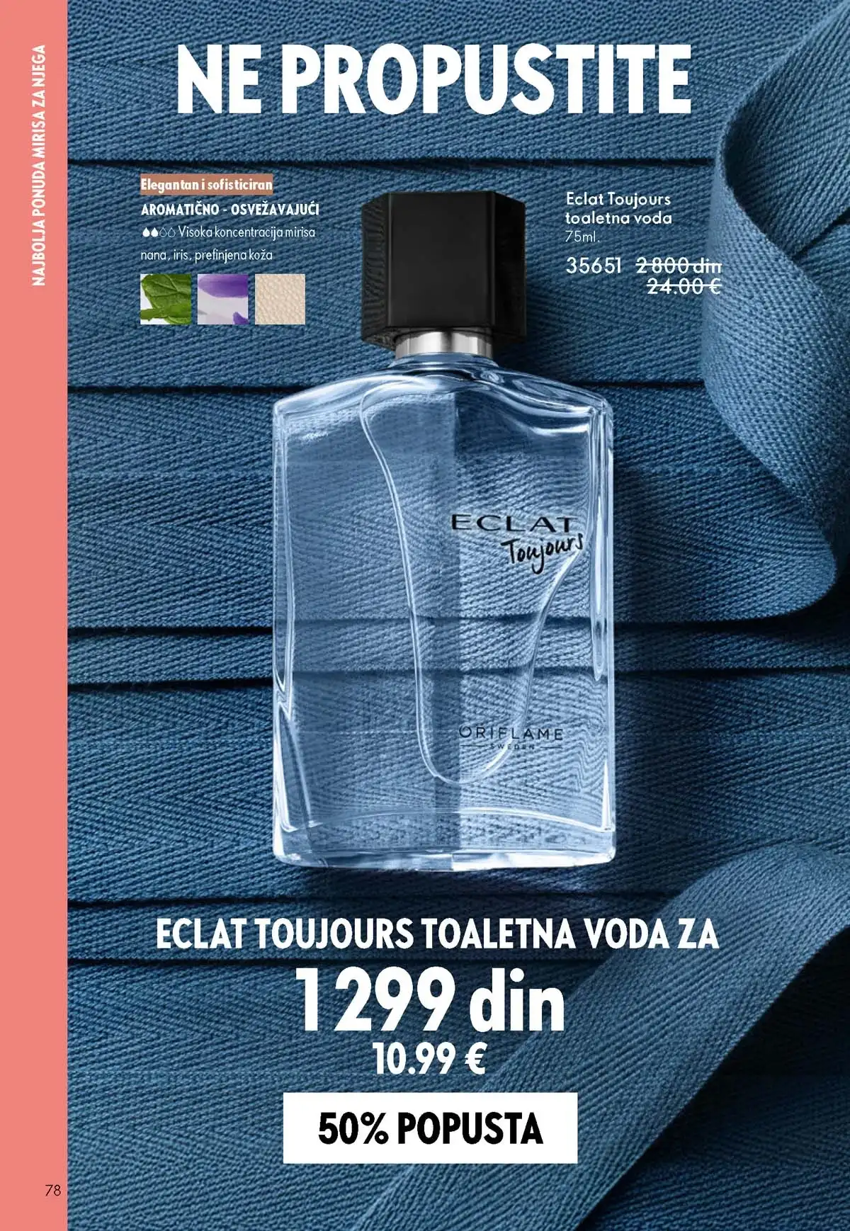 Oriflame kataloška ponuda sniženja