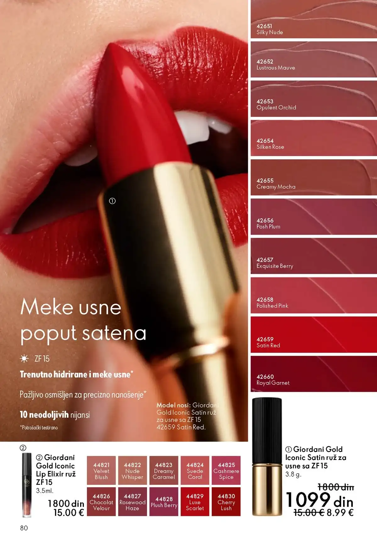 Oriflame kataloška ponuda sniženja