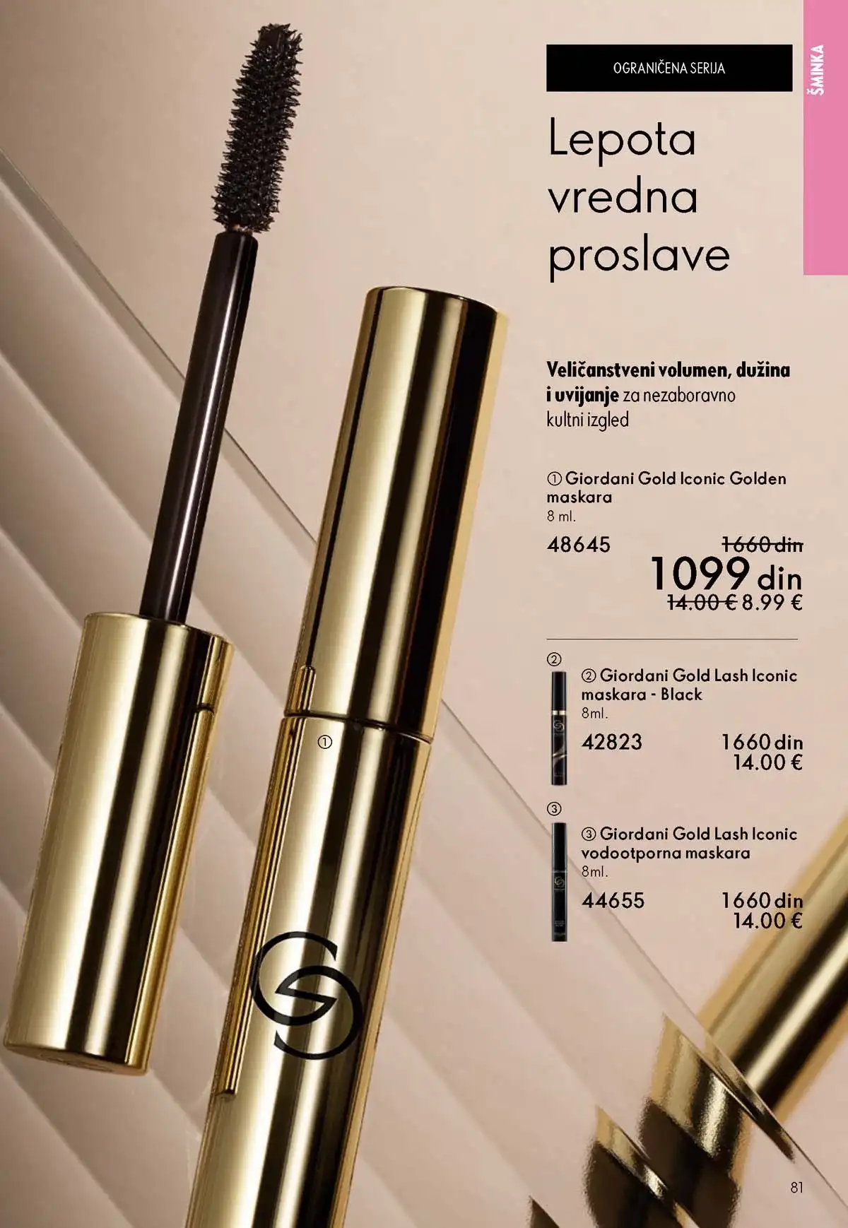 Oriflame kataloška ponuda sniženja