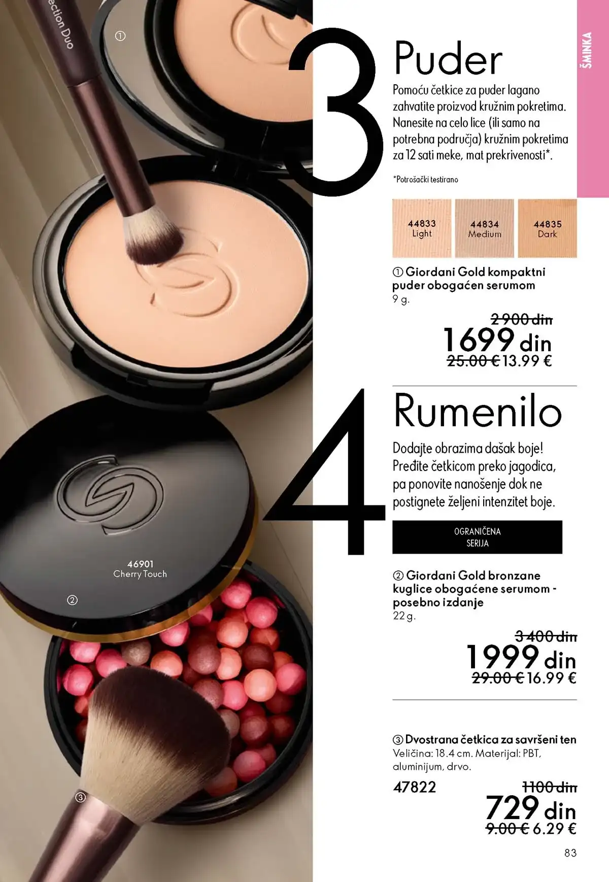 Oriflame kataloška ponuda sniženja
