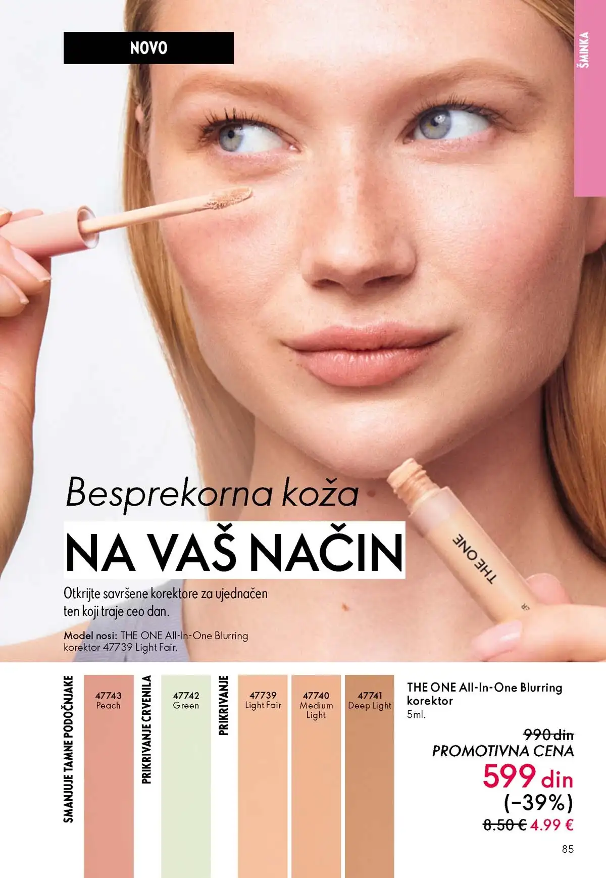 Oriflame kataloška ponuda sniženja