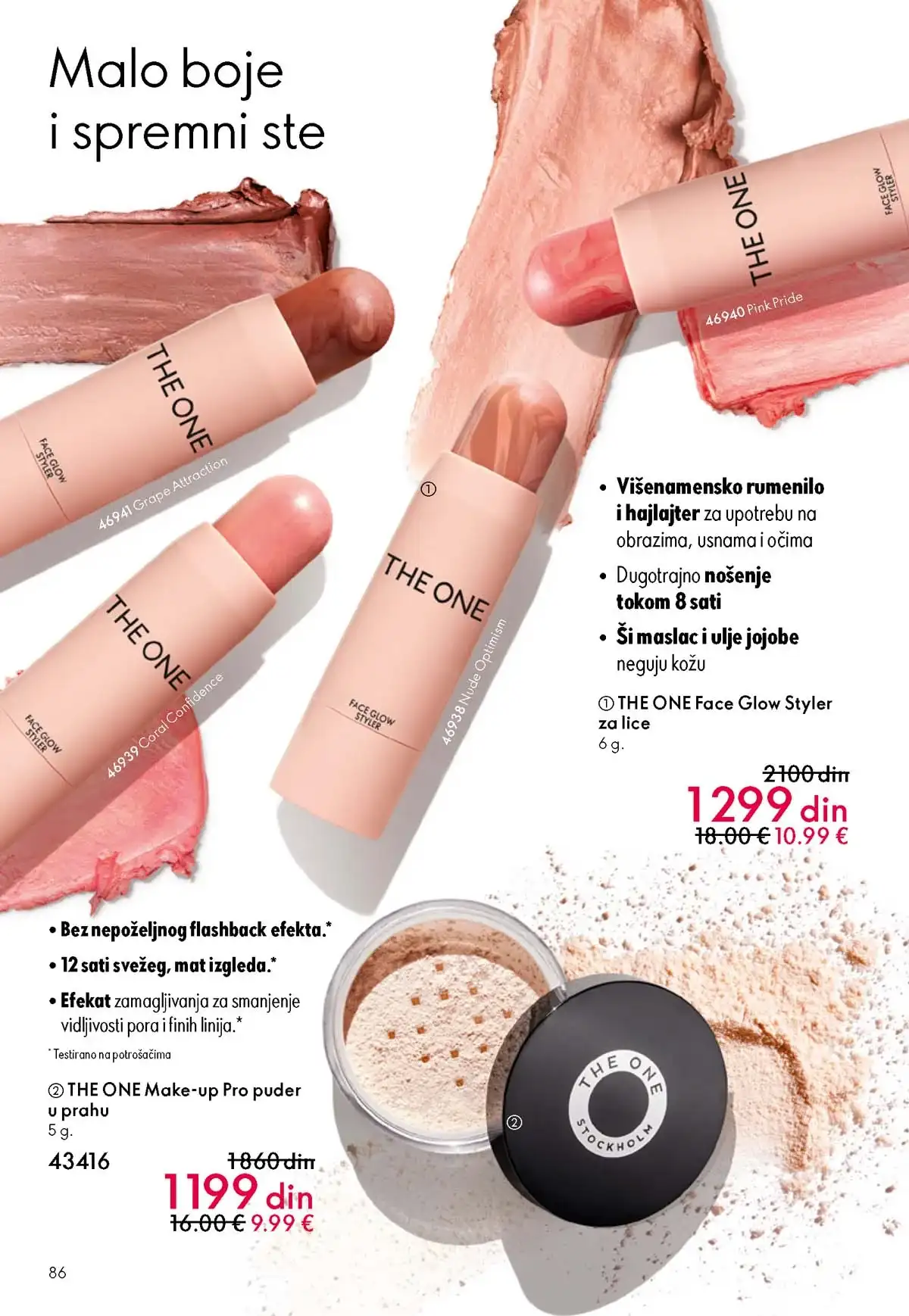 Oriflame kataloška ponuda sniženja