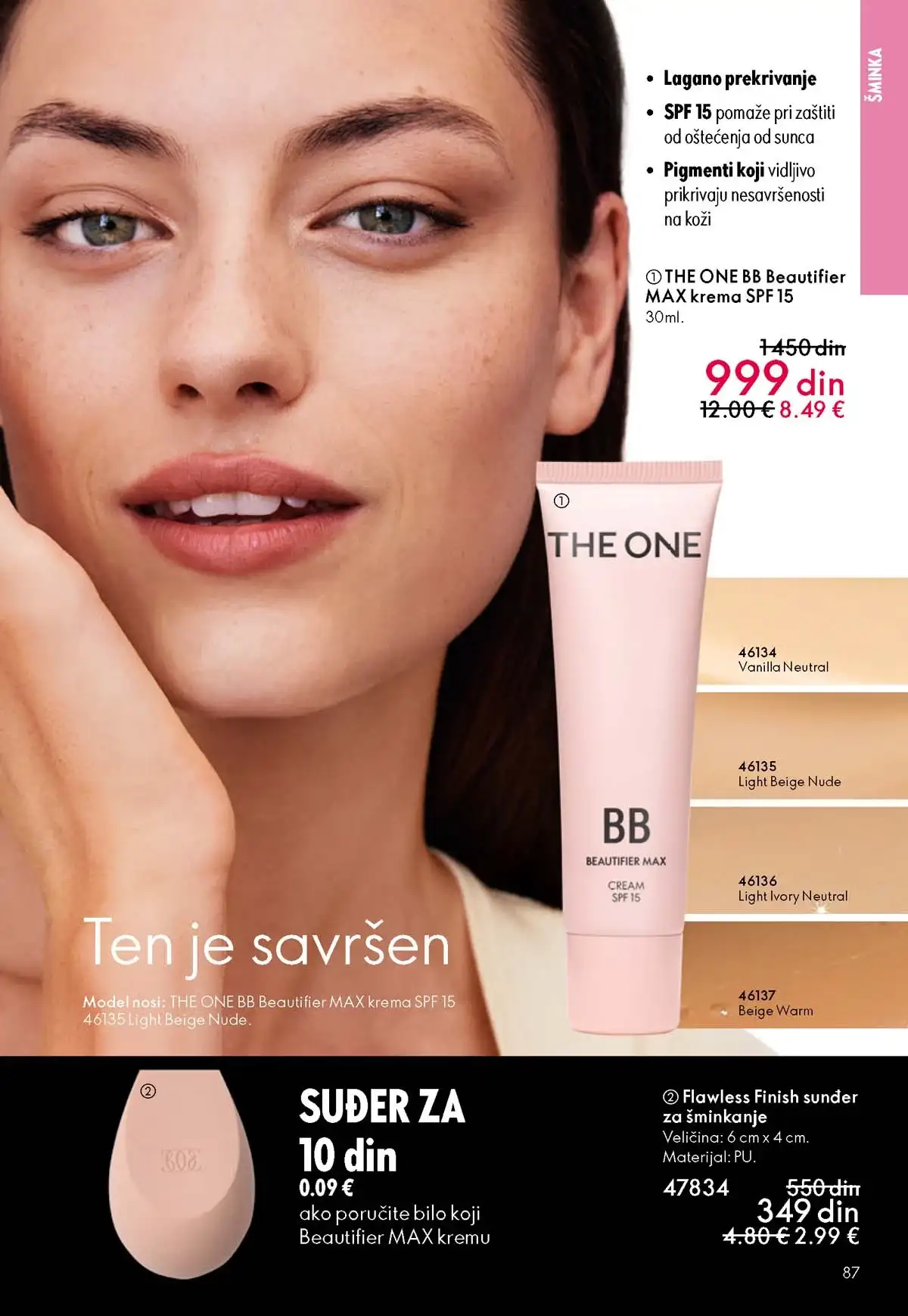 Oriflame kataloška ponuda sniženja