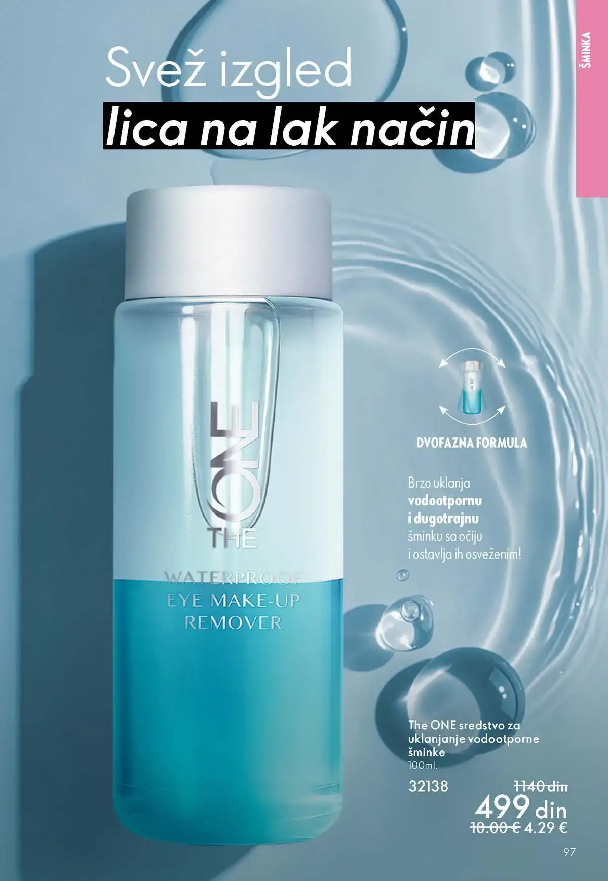 Oriflame kataloška ponuda sniženja