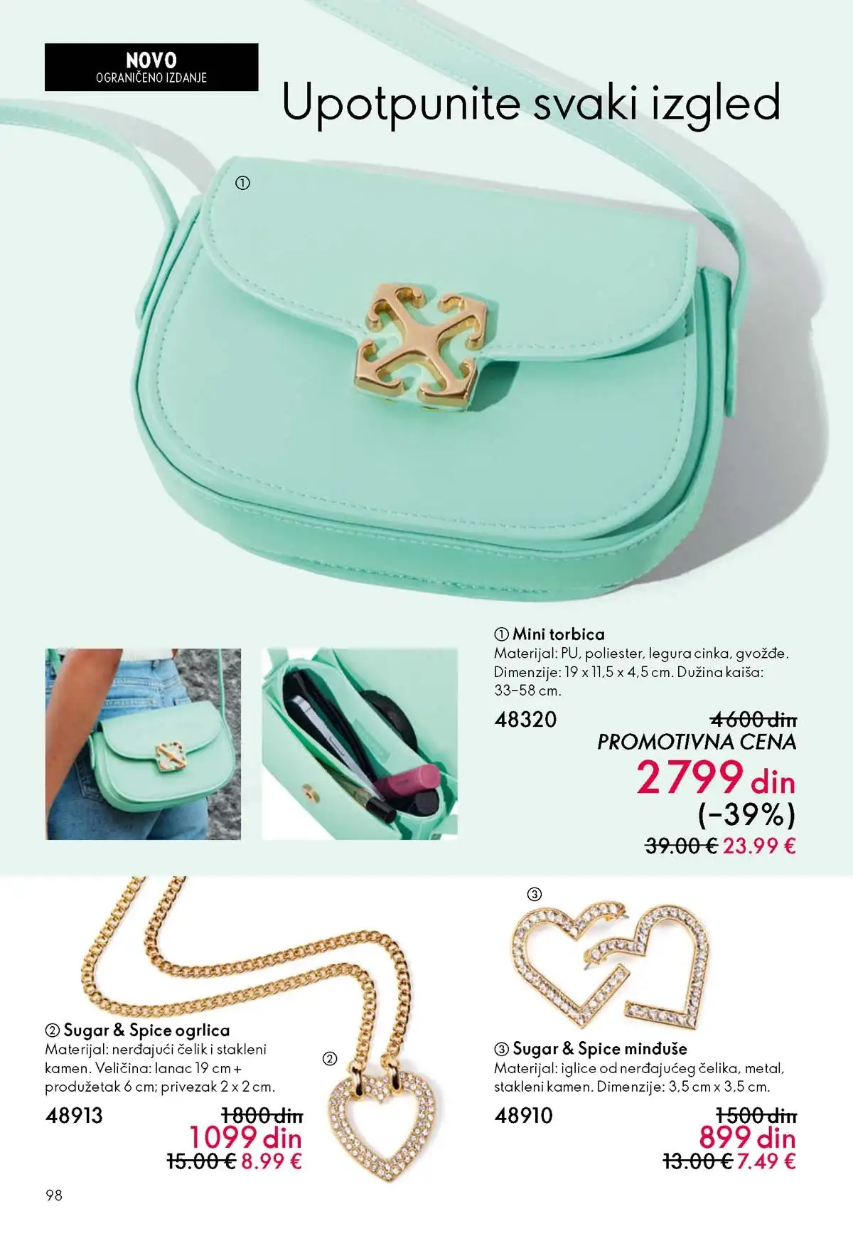 Oriflame kataloška ponuda sniženja