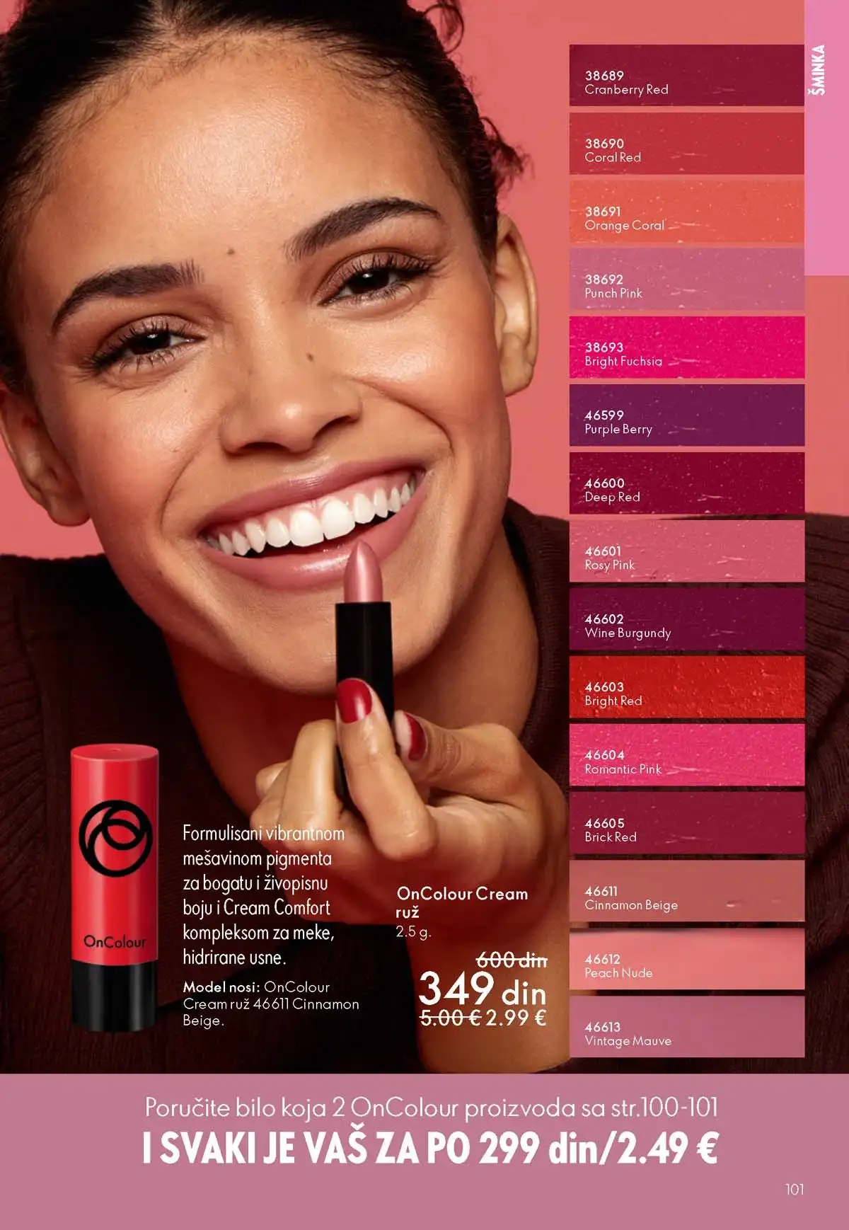 Oriflame kataloška ponuda sniženja