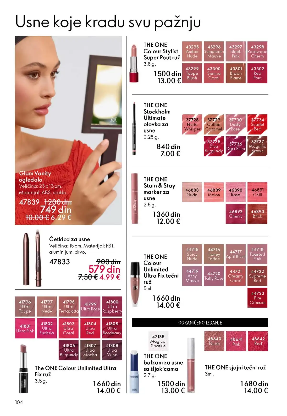 Oriflame kataloška ponuda sniženja