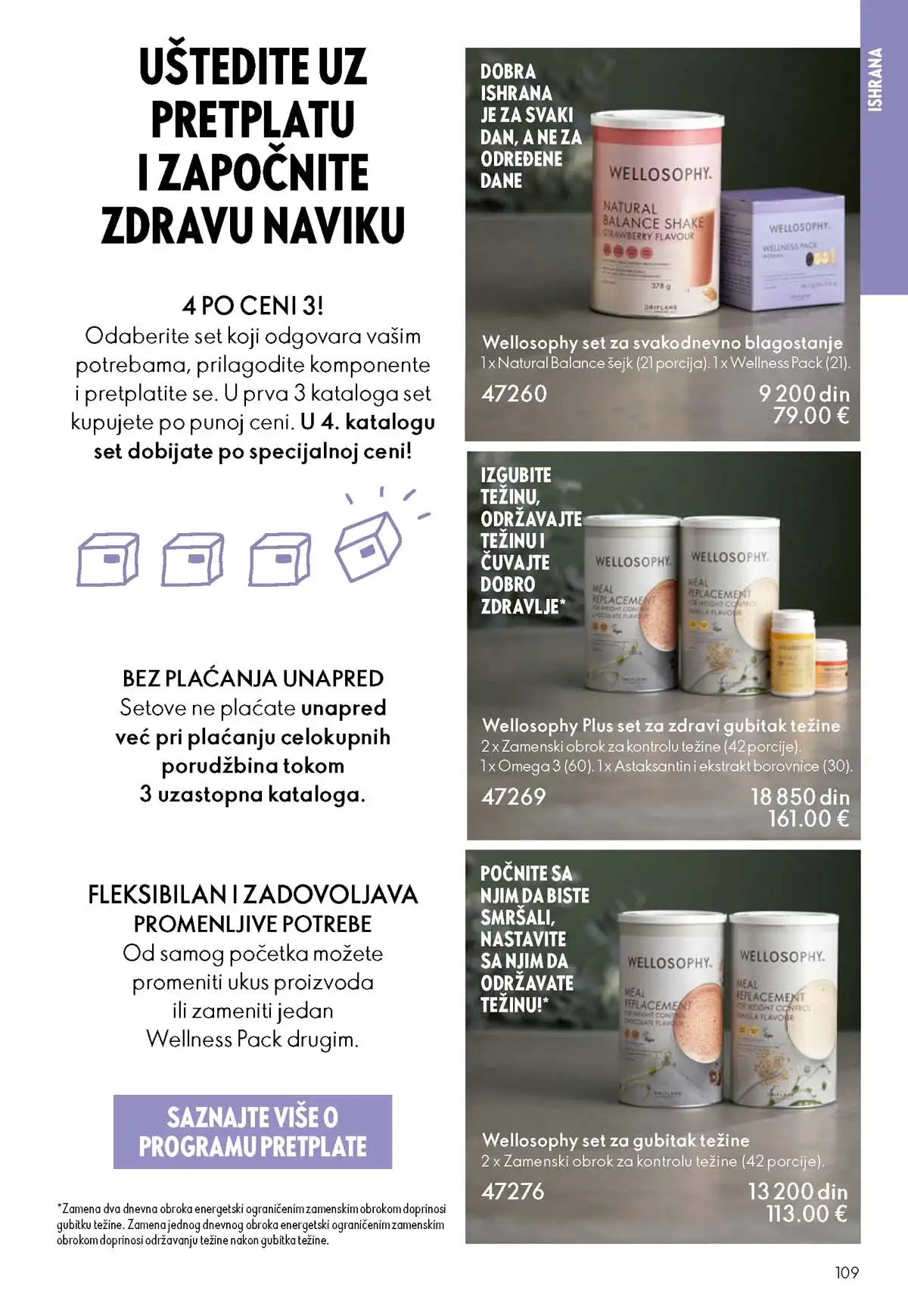 Oriflame kataloška ponuda sniženja