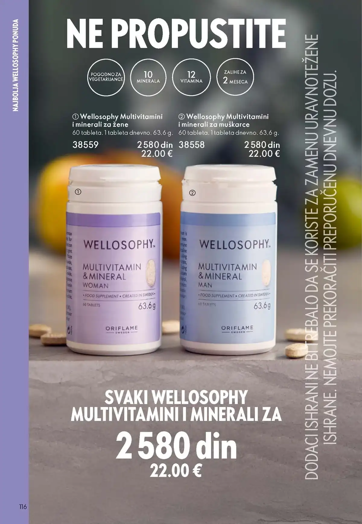 Oriflame kataloška ponuda sniženja