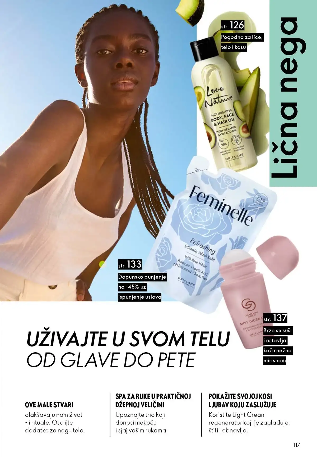 Oriflame kataloška ponuda sniženja