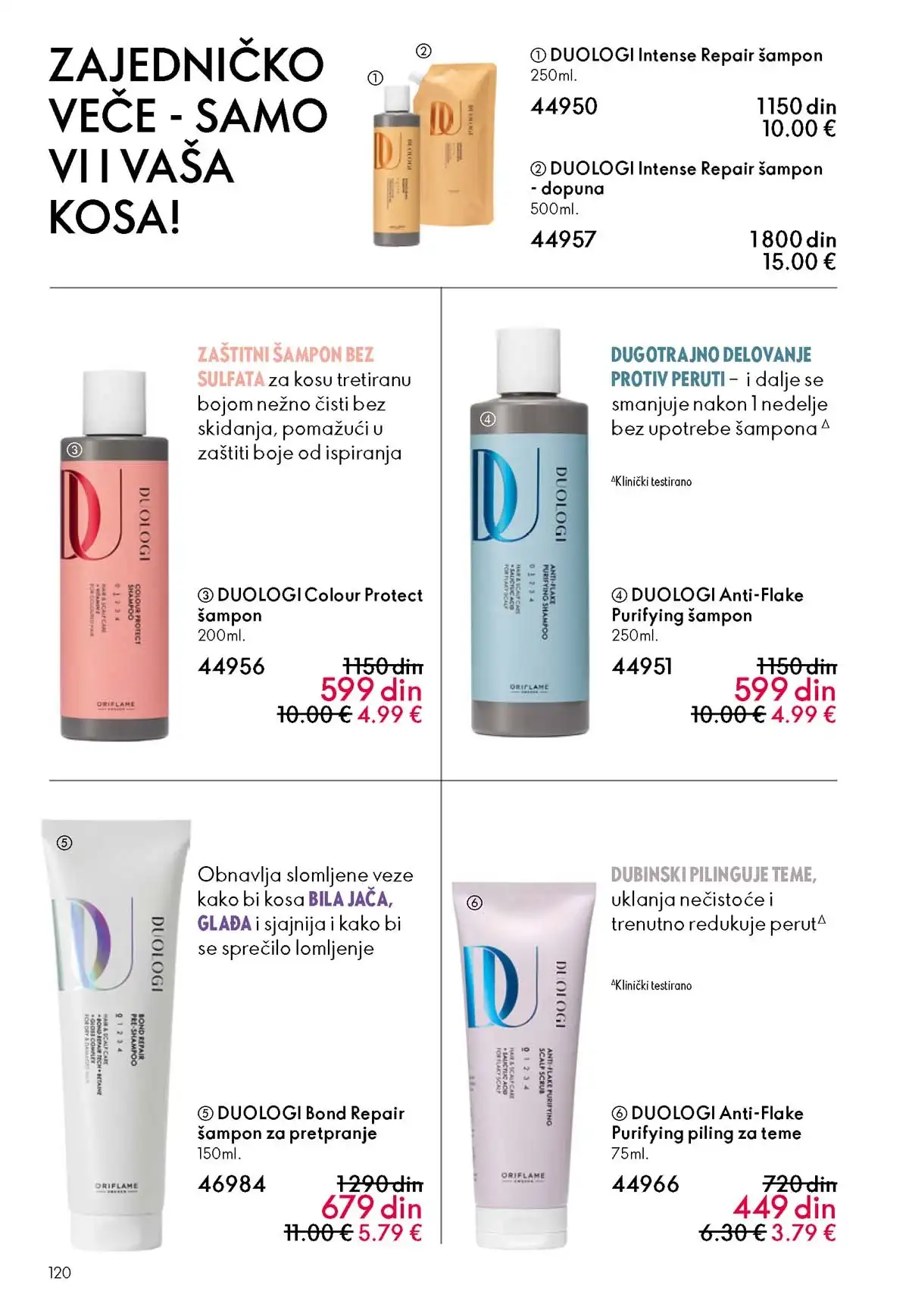 Oriflame kataloška ponuda sniženja