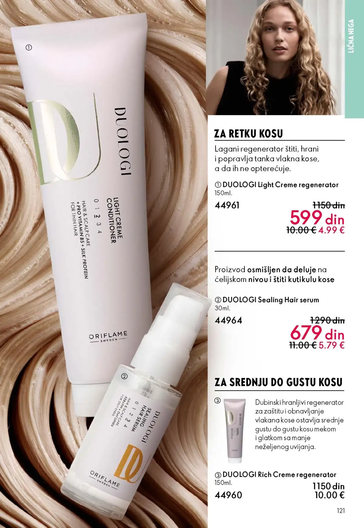 Oriflame kataloška ponuda sniženja