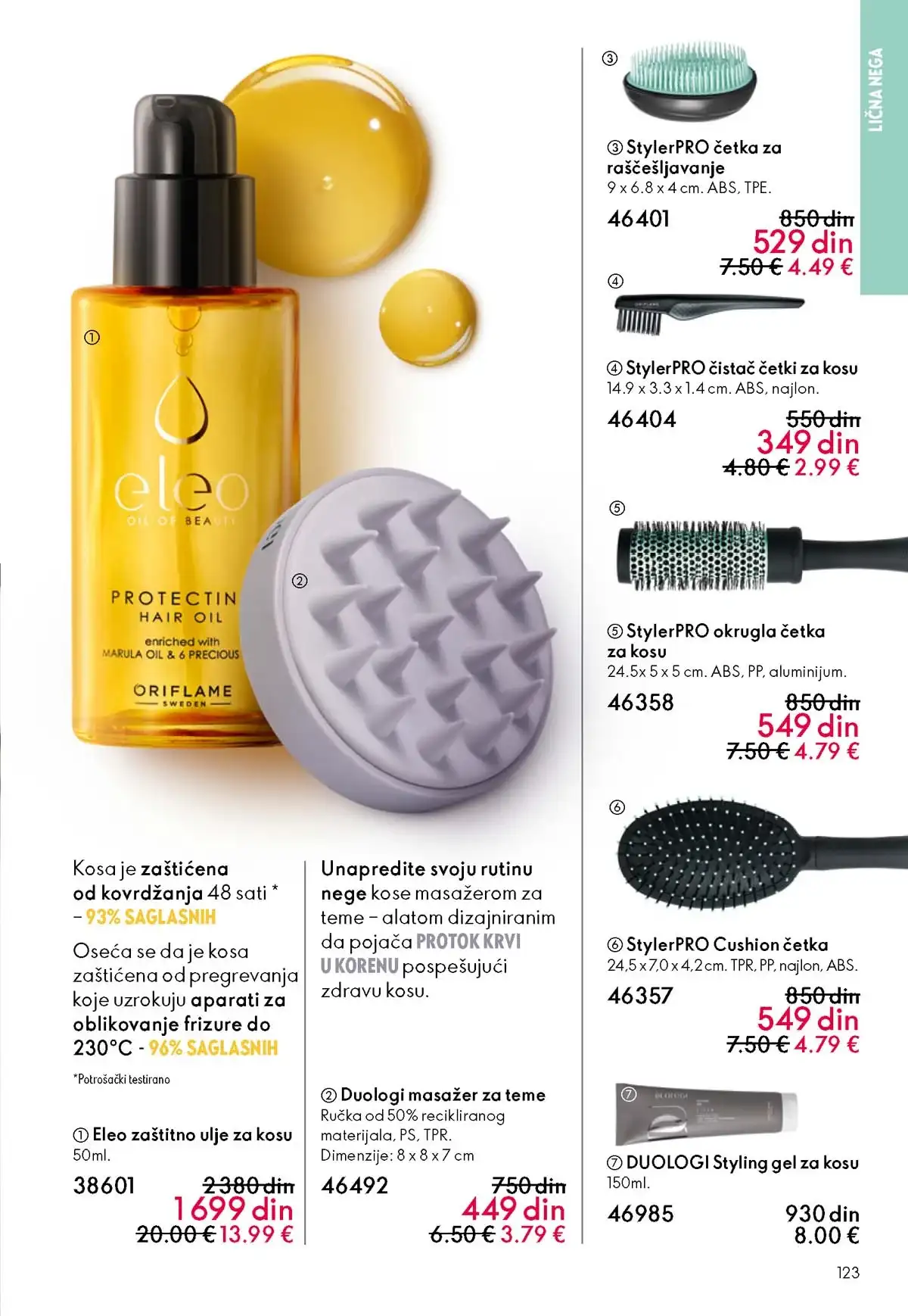 Oriflame kataloška ponuda sniženja