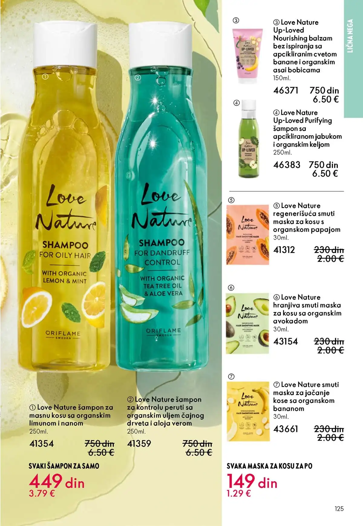 Oriflame kataloška ponuda sniženja