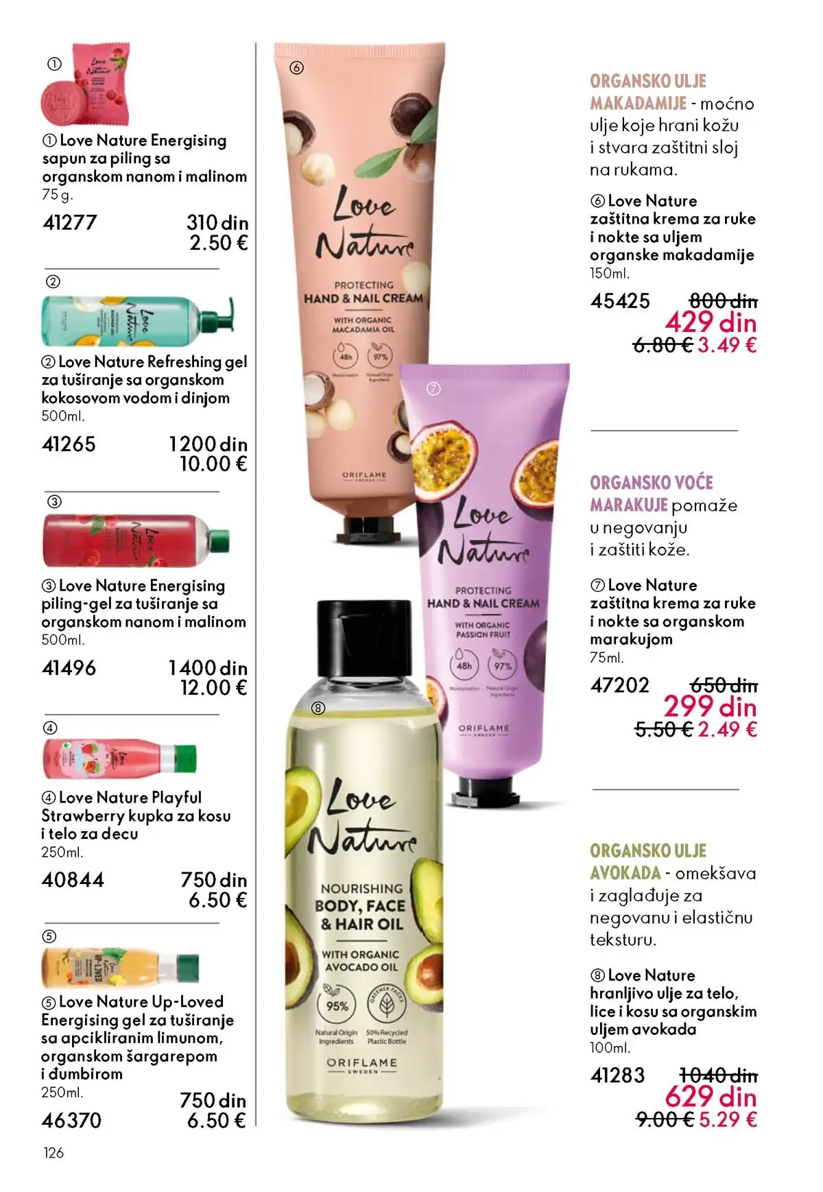 Oriflame kataloška ponuda sniženja