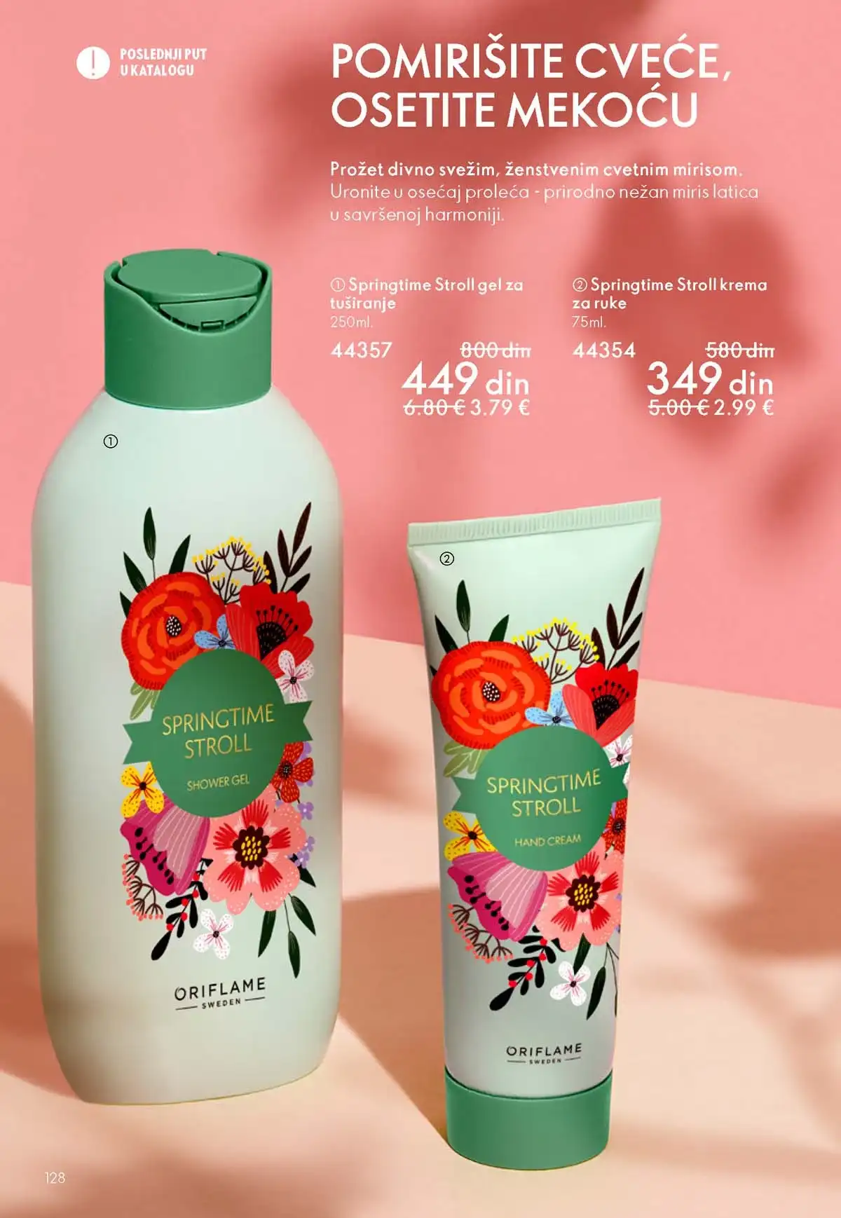 Oriflame kataloška ponuda sniženja