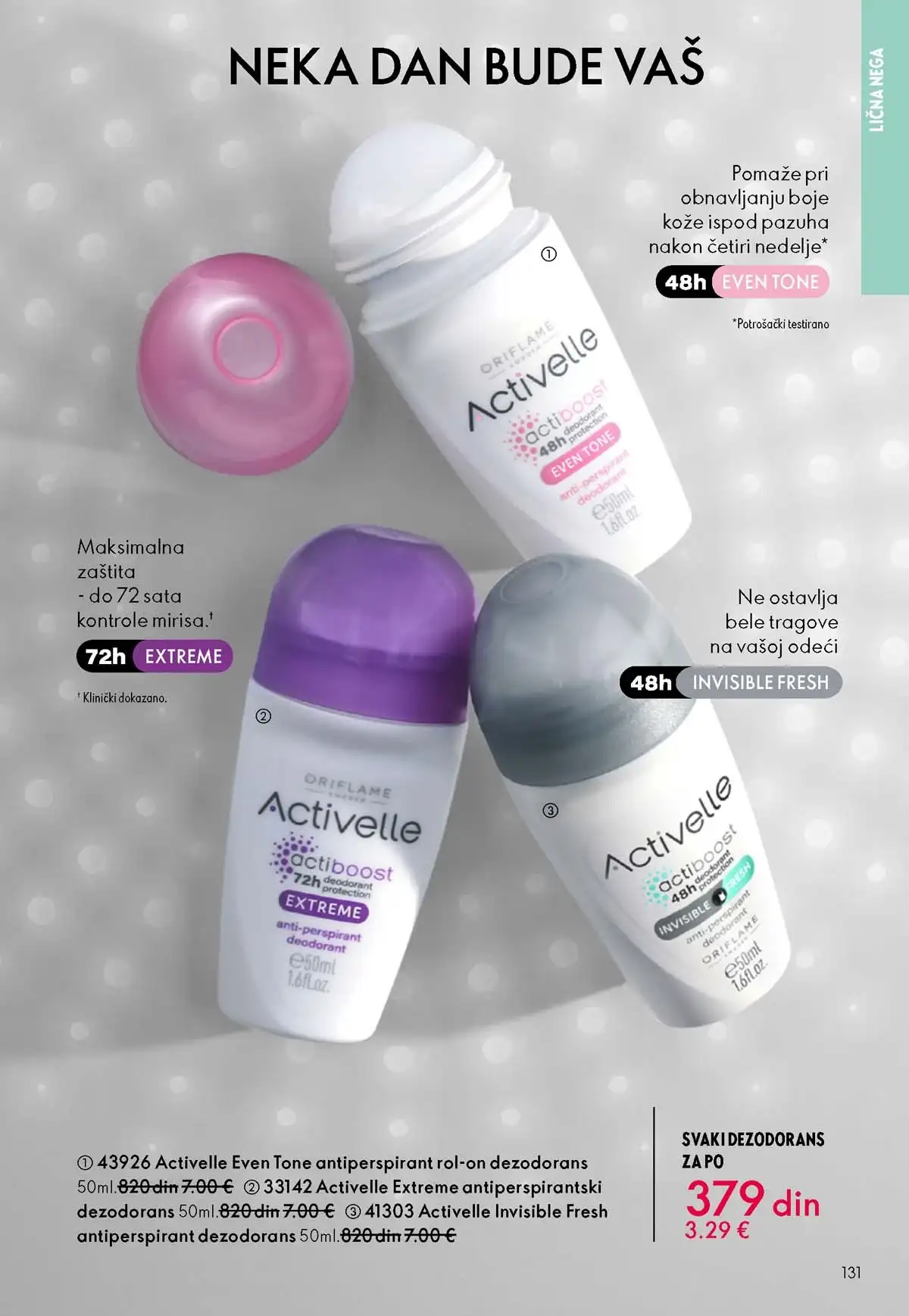 Oriflame kataloška ponuda sniženja