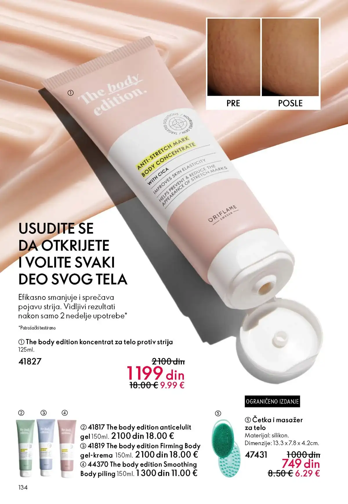 Oriflame kataloška ponuda sniženja