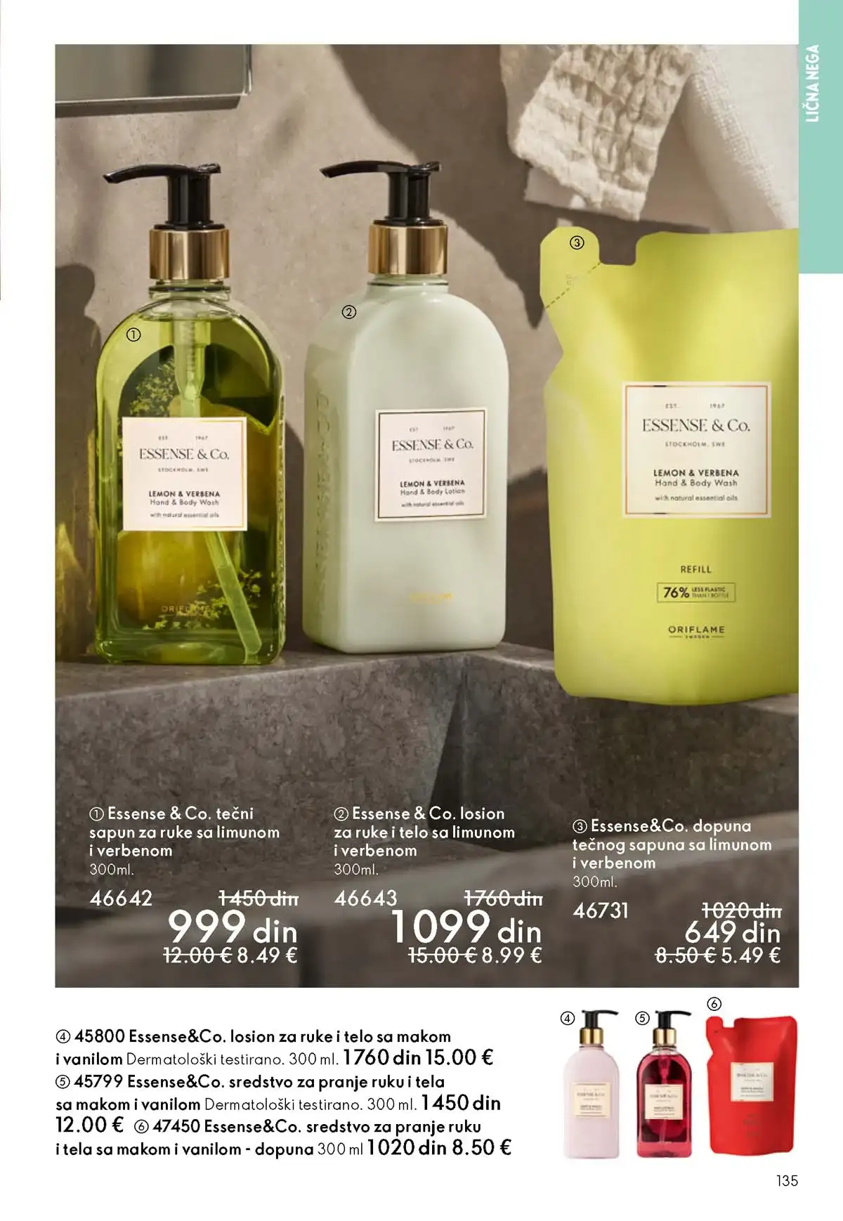 Oriflame kataloška ponuda sniženja