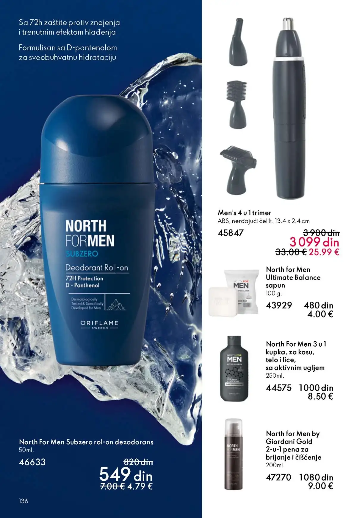 Oriflame kataloška ponuda sniženja