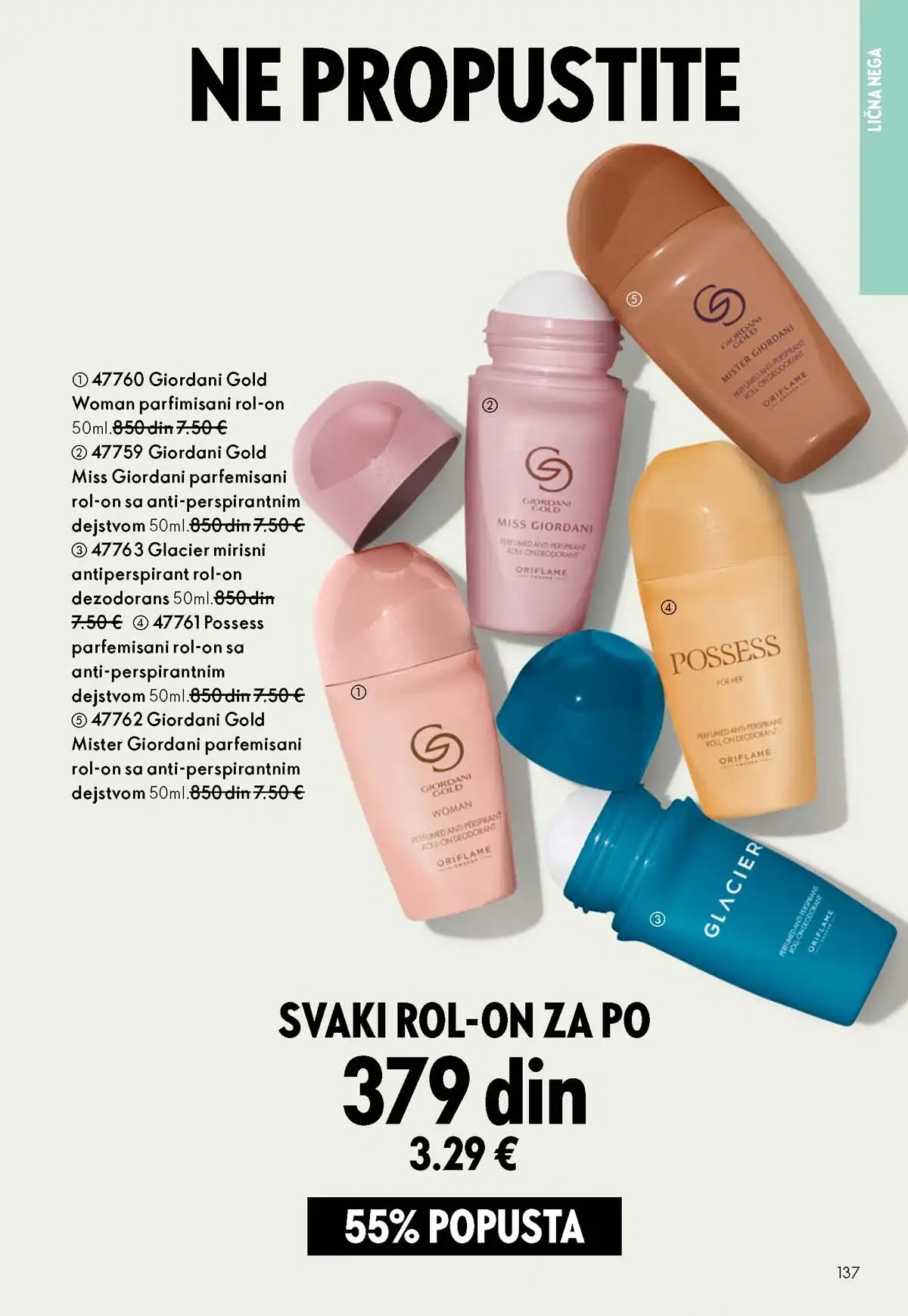 Oriflame kataloška ponuda sniženja
