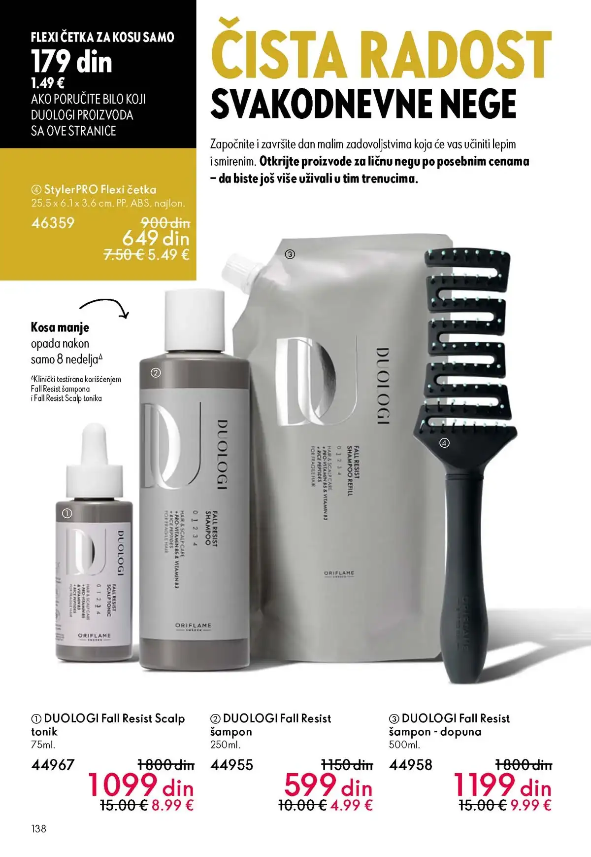 Oriflame kataloška ponuda sniženja