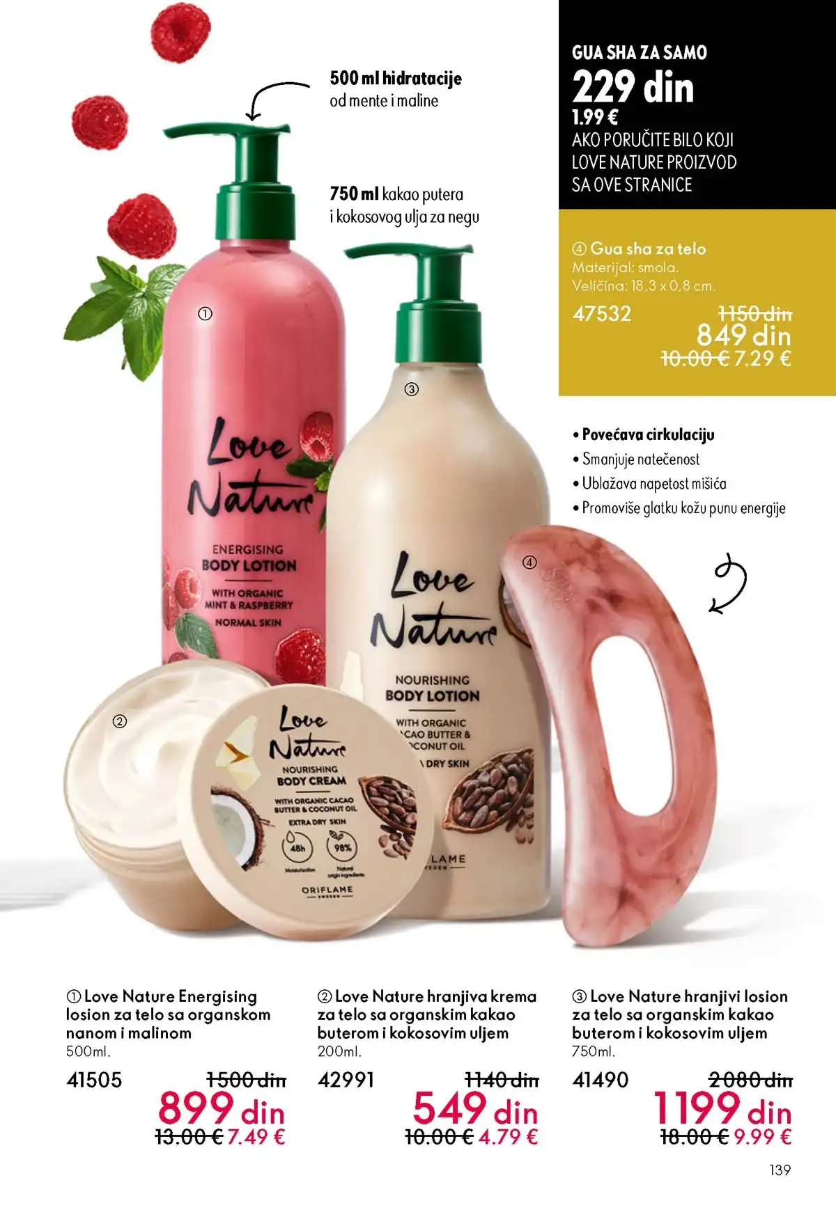 Oriflame kataloška ponuda sniženja