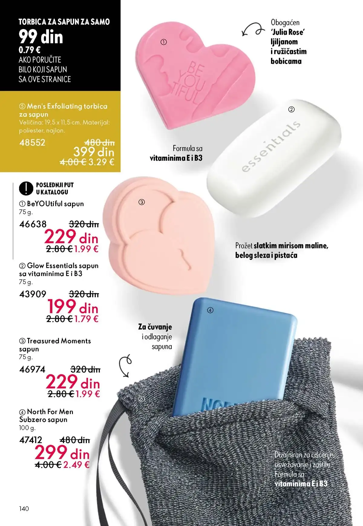Oriflame kataloška ponuda sniženja