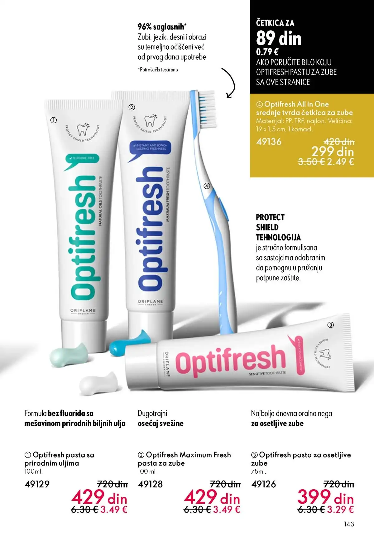 Oriflame kataloška ponuda sniženja