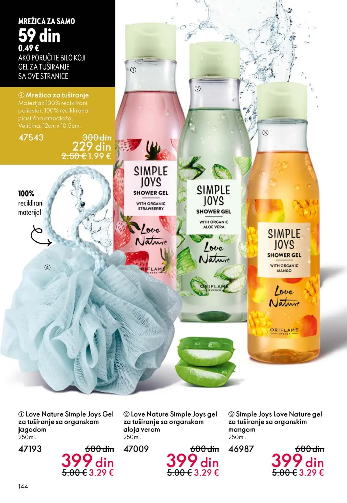 Oriflame kataloška ponuda sniženja