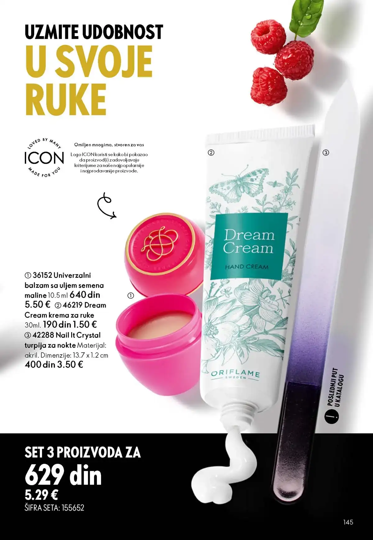 Oriflame kataloška ponuda sniženja