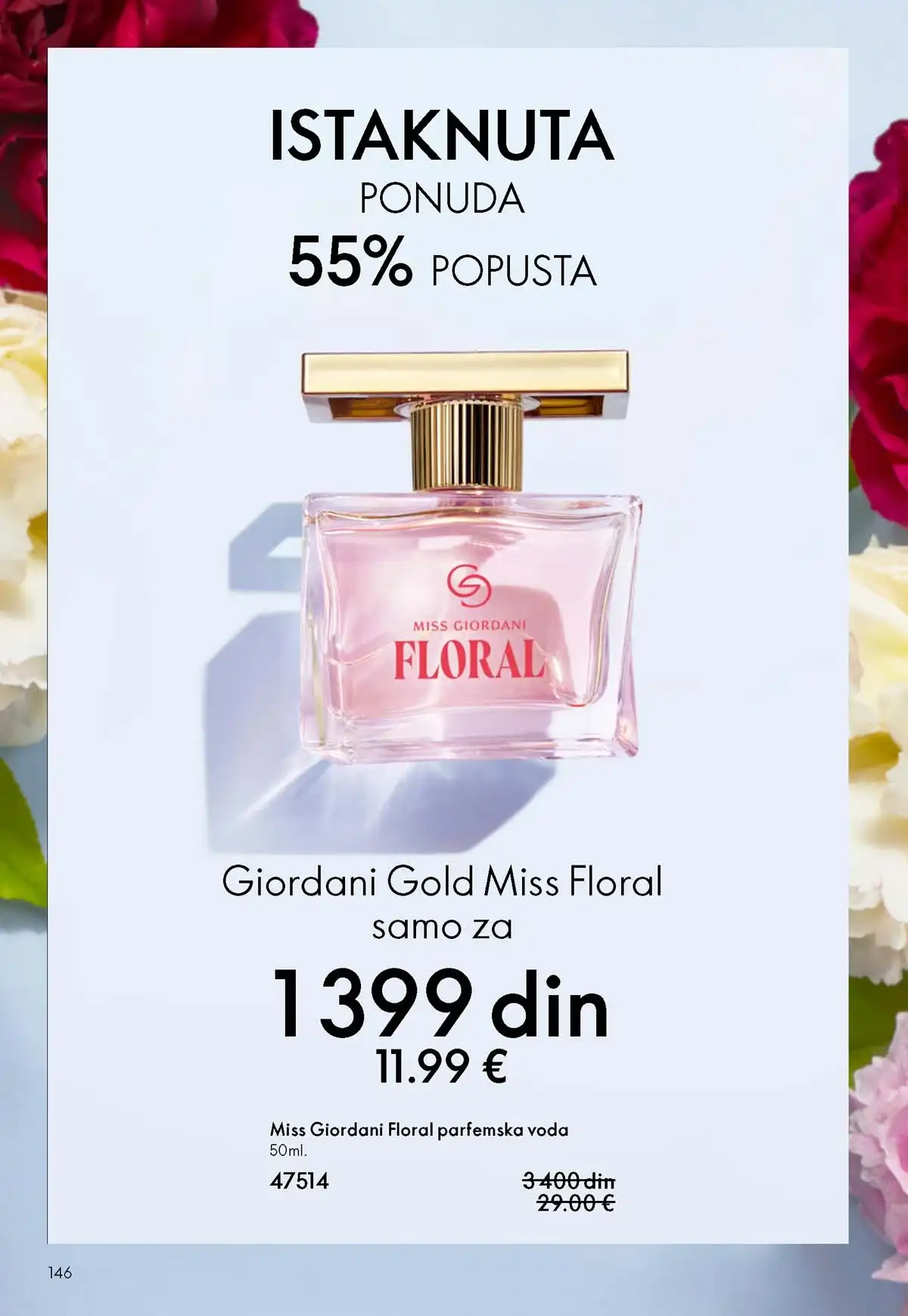 Oriflame kataloška ponuda sniženja