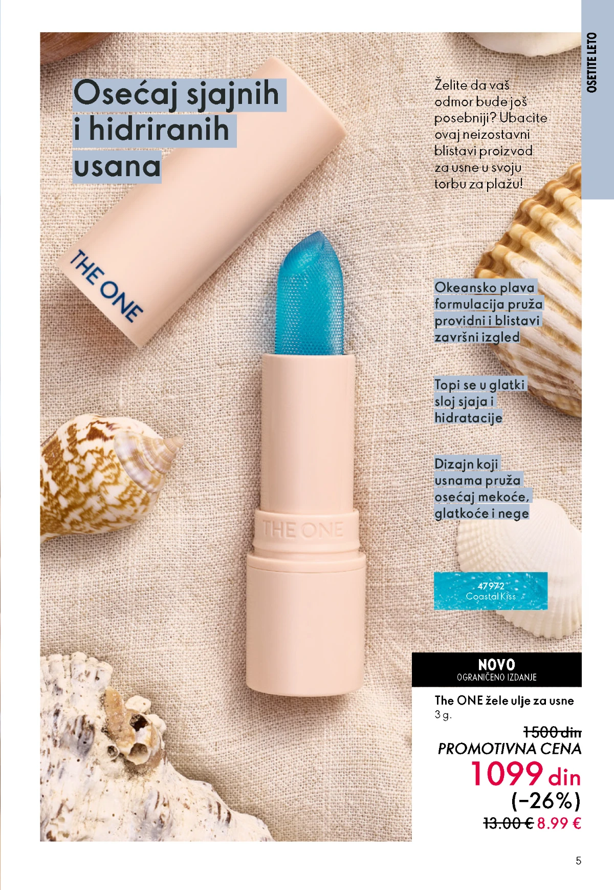 Oriflame katalog mart 2026 strana 5 Oriflame parfemi akcija strana 5 katalog