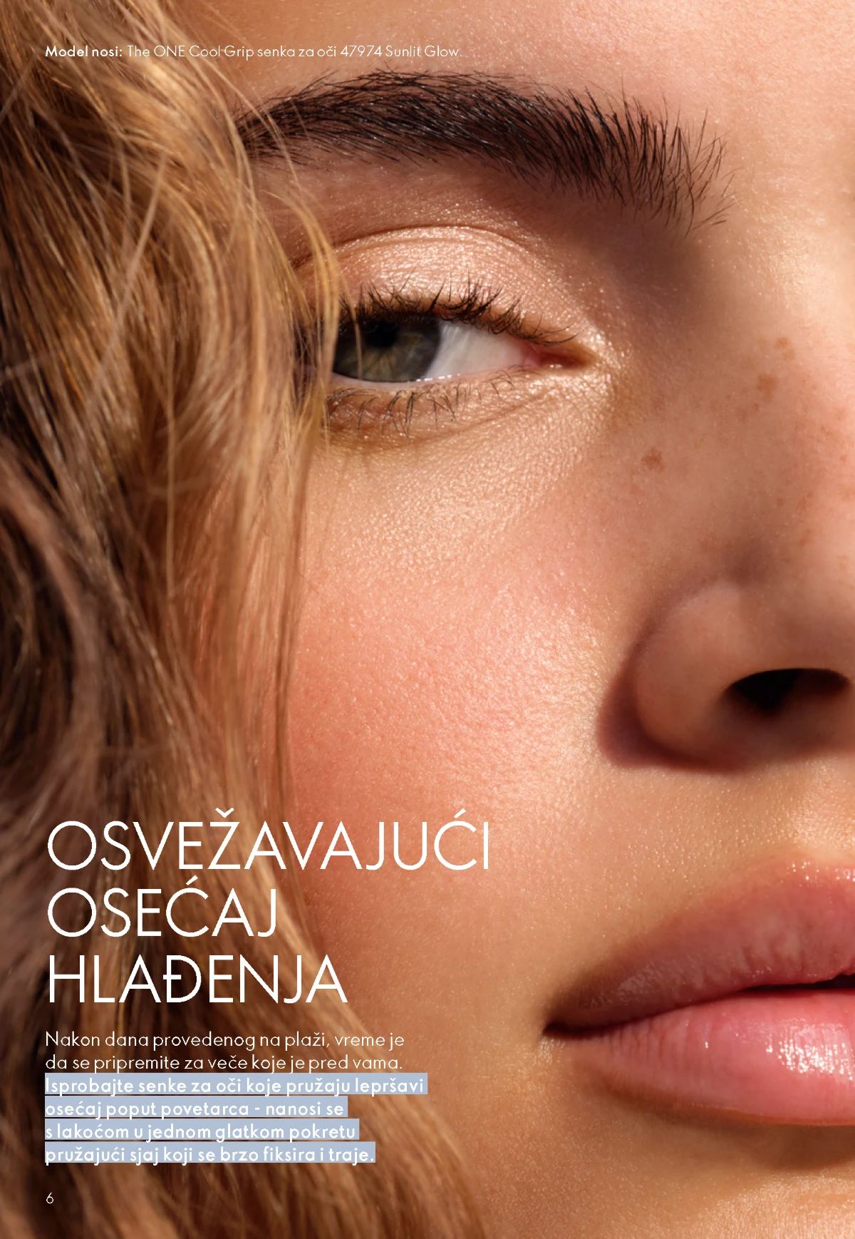 Oriflame katalog mart 2026 strana 6 Oriflame kozmetika popust mart 2026 strana 6
