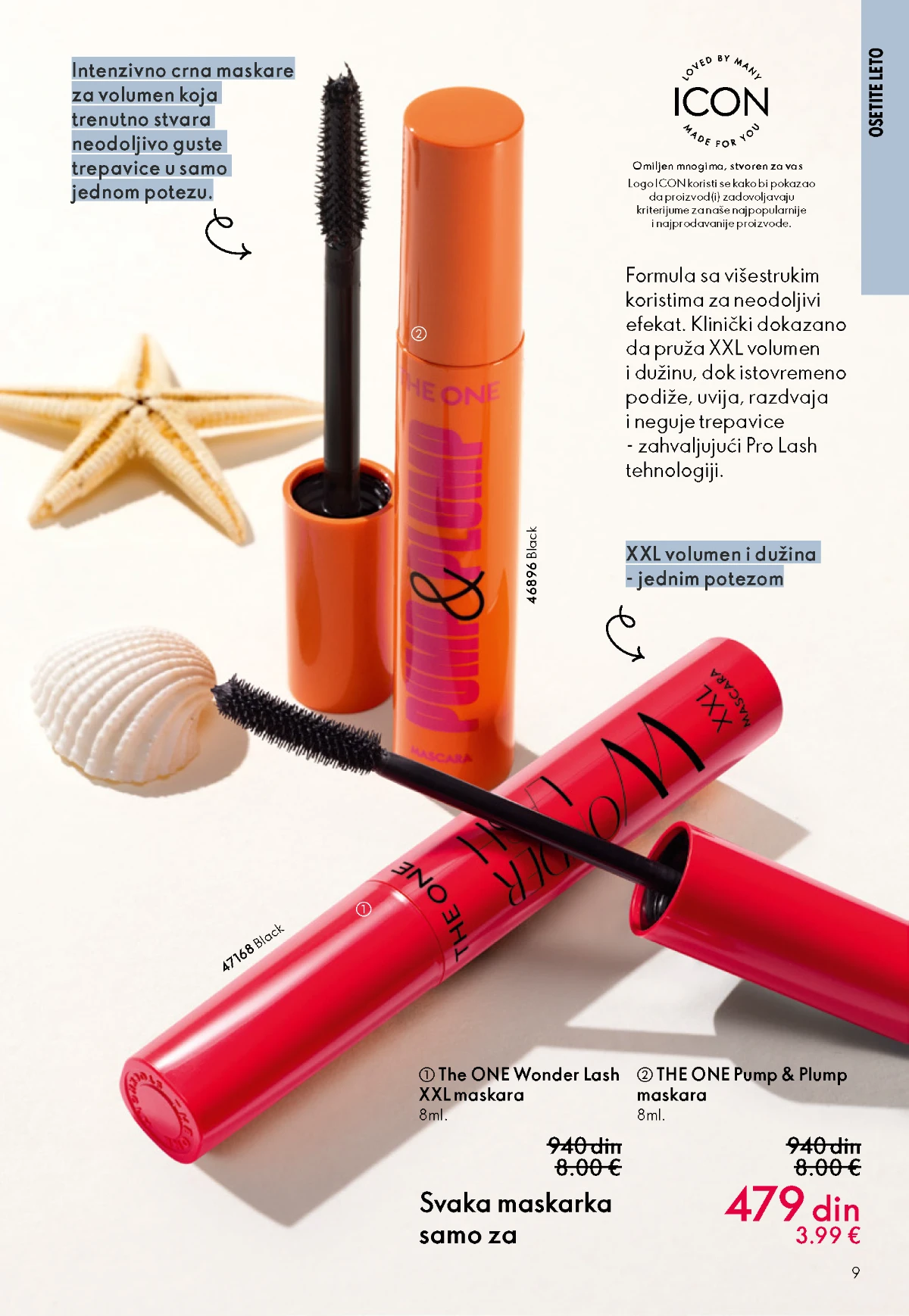 Oriflame katalog mart 2026 strana 9 Oriflame kozmetika katalog sniženja strana 9