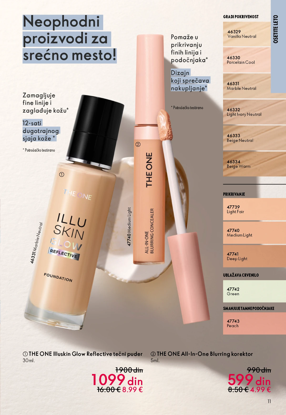 Oriflame kataloška ponuda sniženja