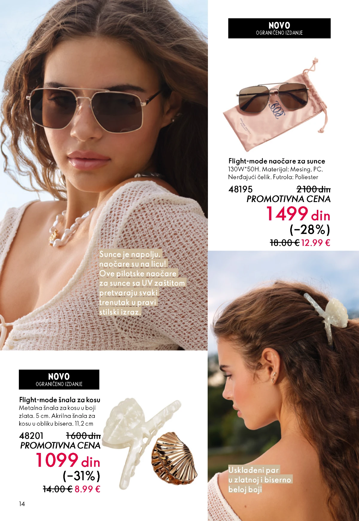 Oriflame kataloška ponuda sniženja