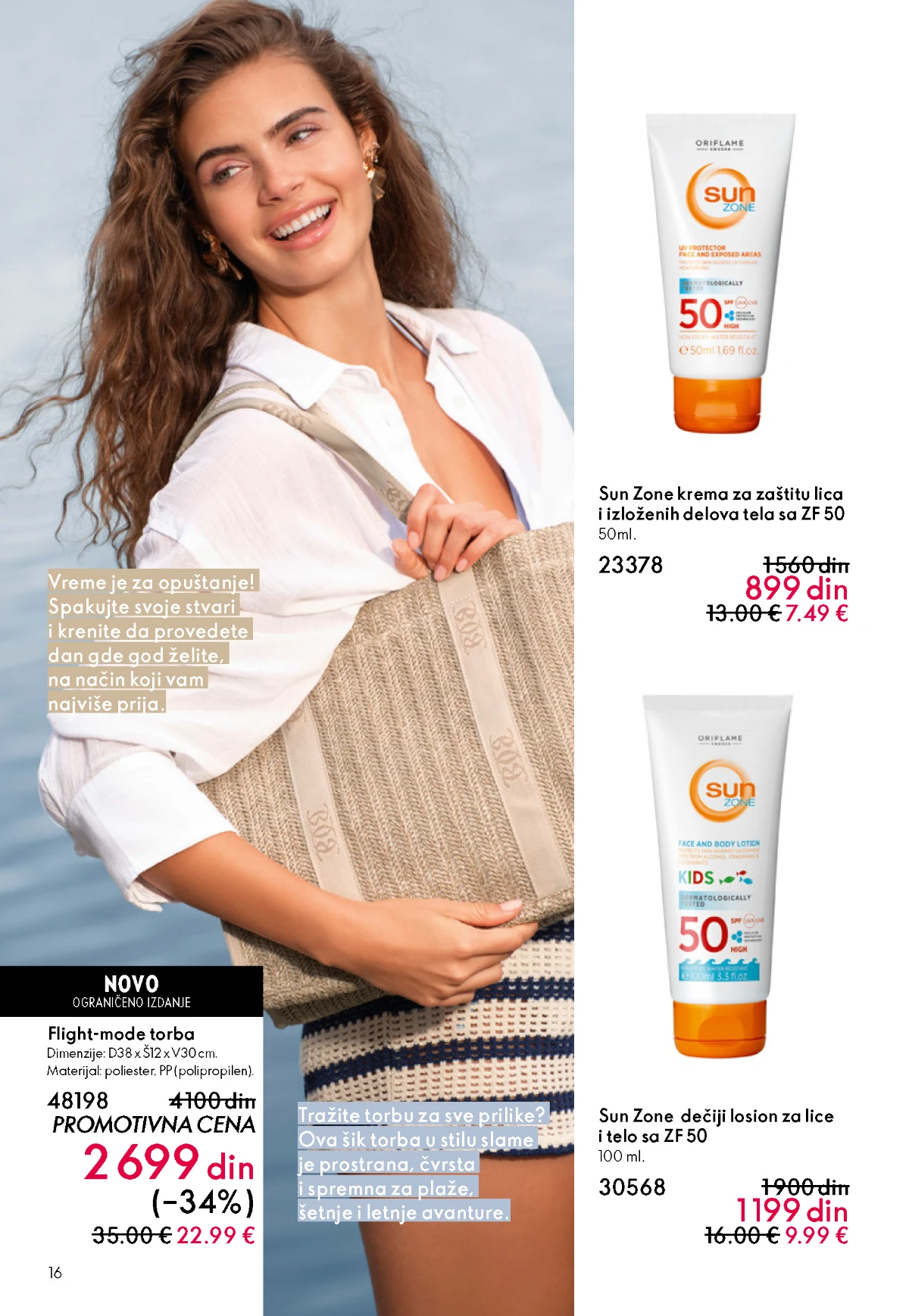 Oriflame kataloška ponuda sniženja