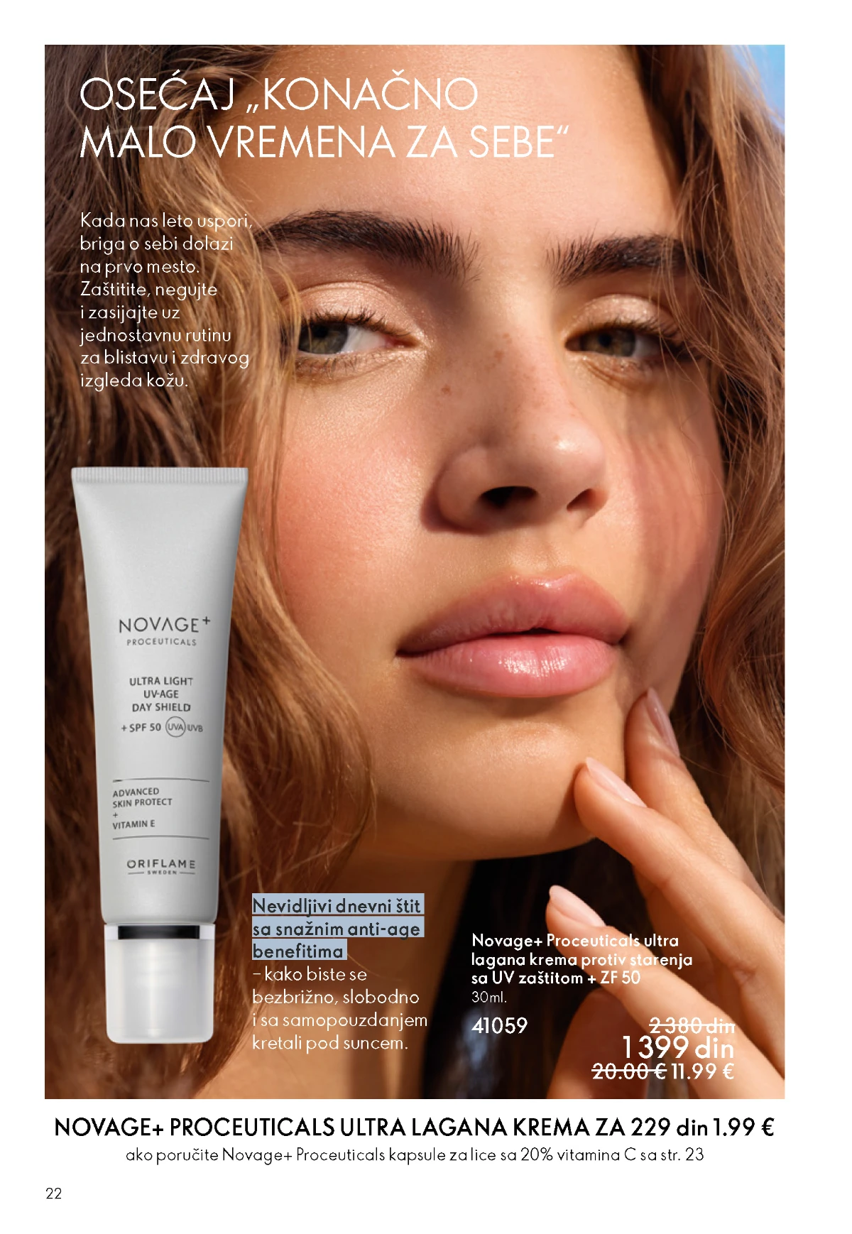 Oriflame kataloška ponuda sniženja