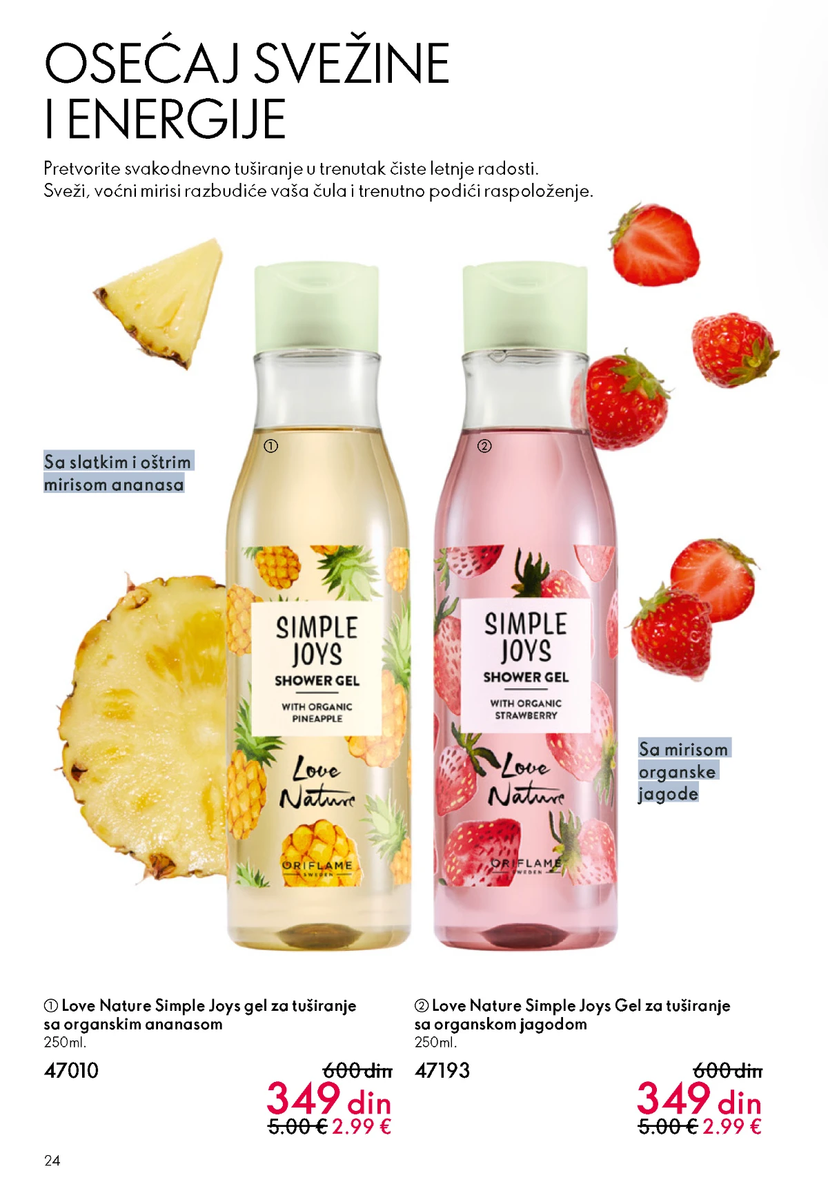 Oriflame kataloška ponuda sniženja