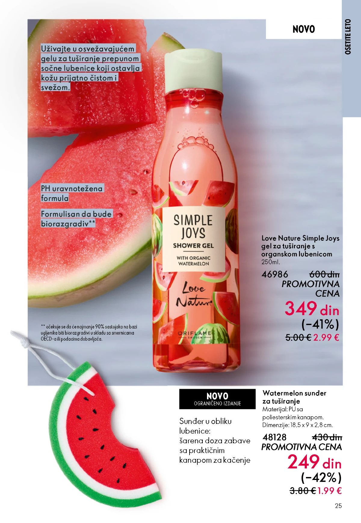 Oriflame kataloška ponuda sniženja
