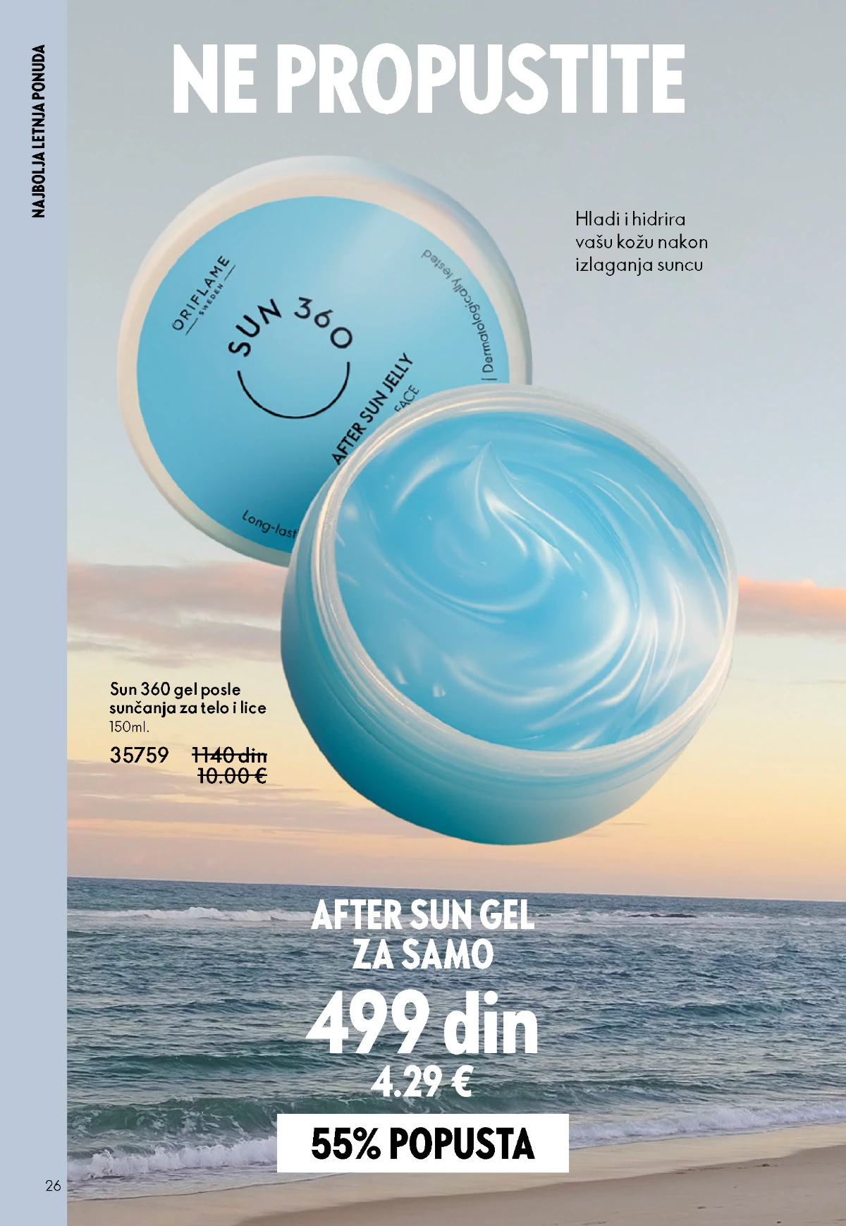Oriflame kataloška ponuda sniženja