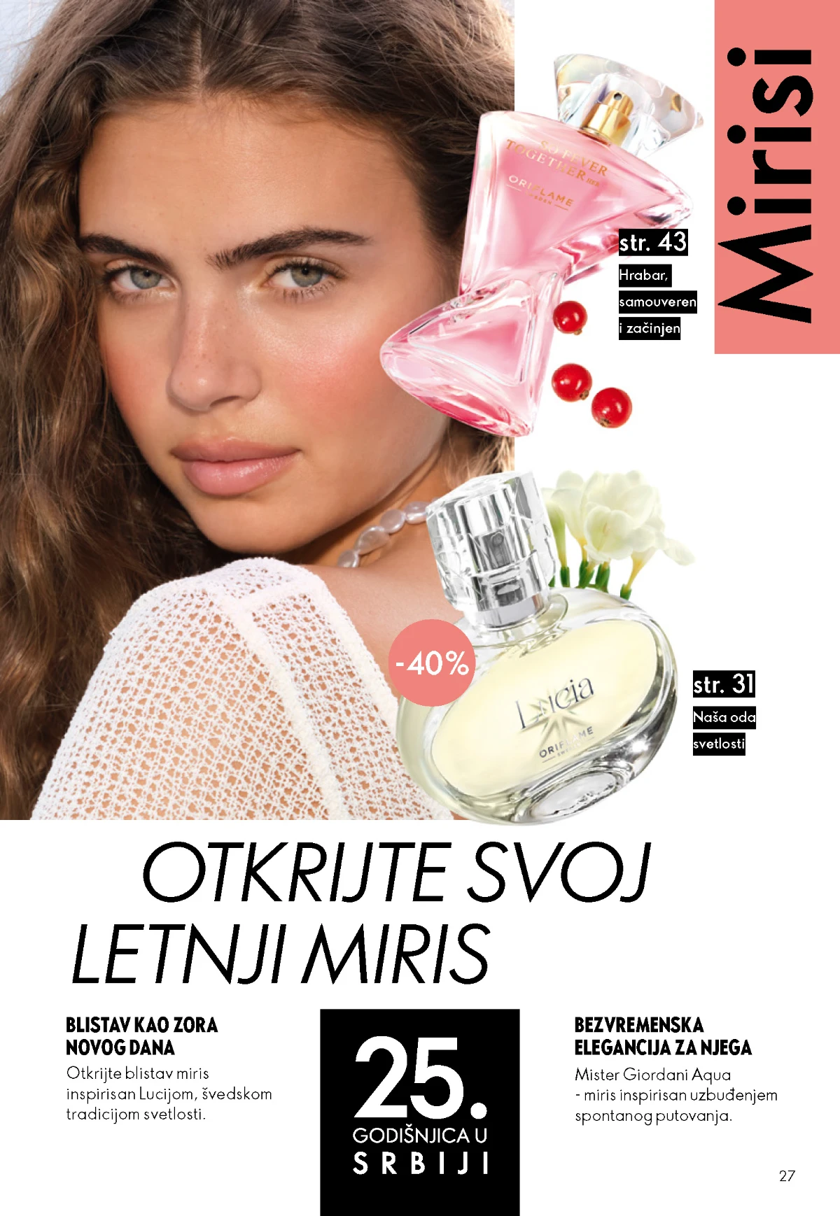 Oriflame kataloška ponuda sniženja