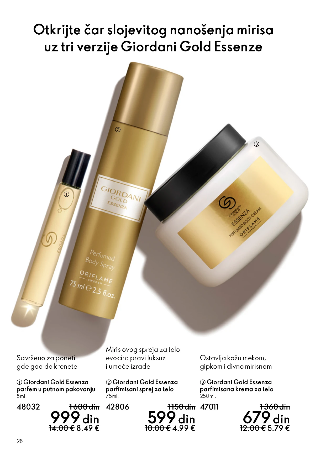 Oriflame kataloška ponuda sniženja