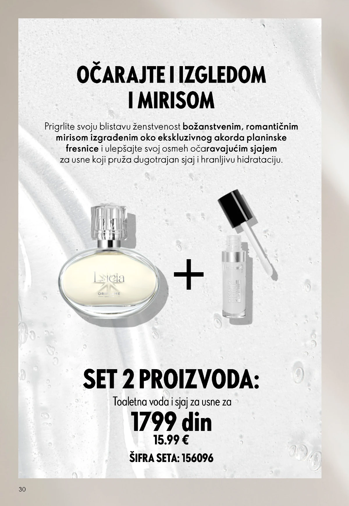 Oriflame kataloška ponuda sniženja