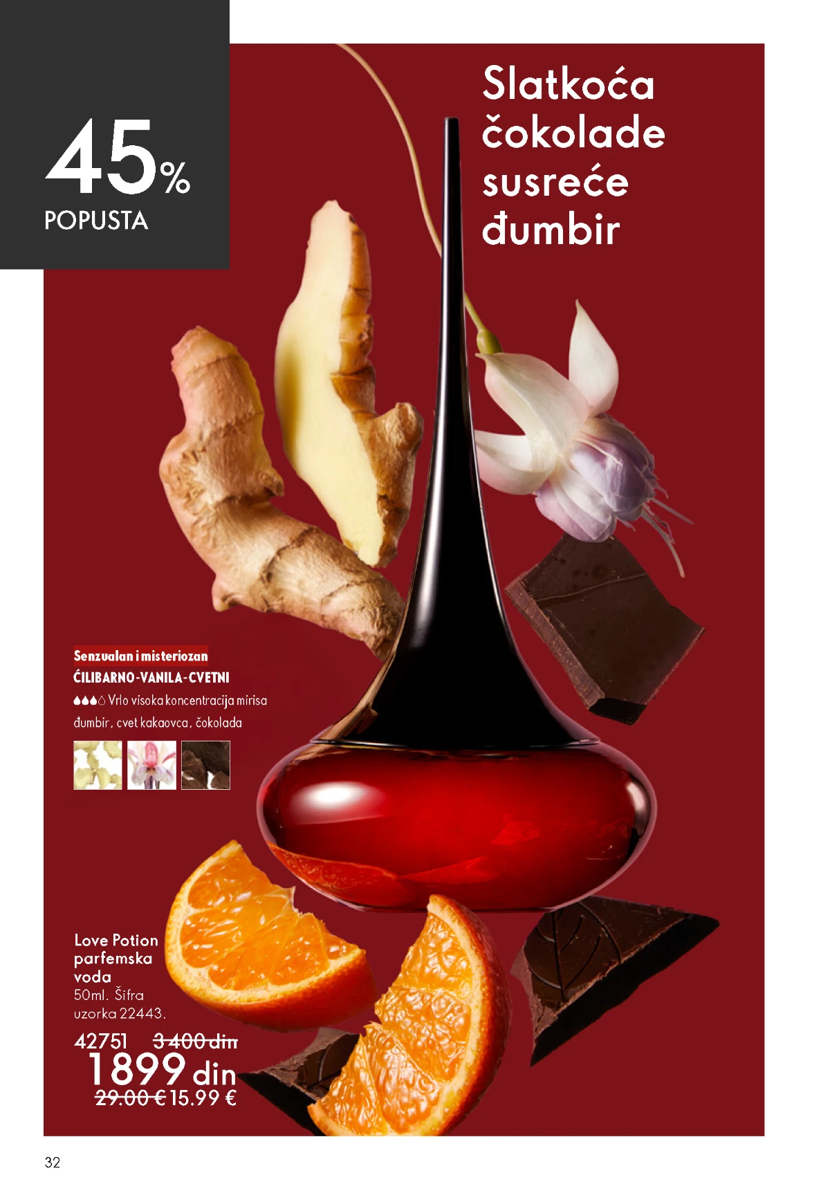 Oriflame kataloška ponuda sniženja