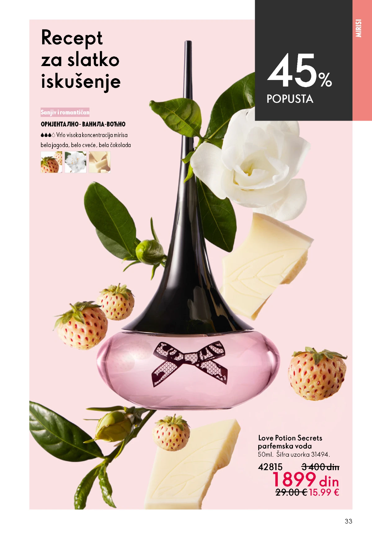 Oriflame kataloška ponuda sniženja