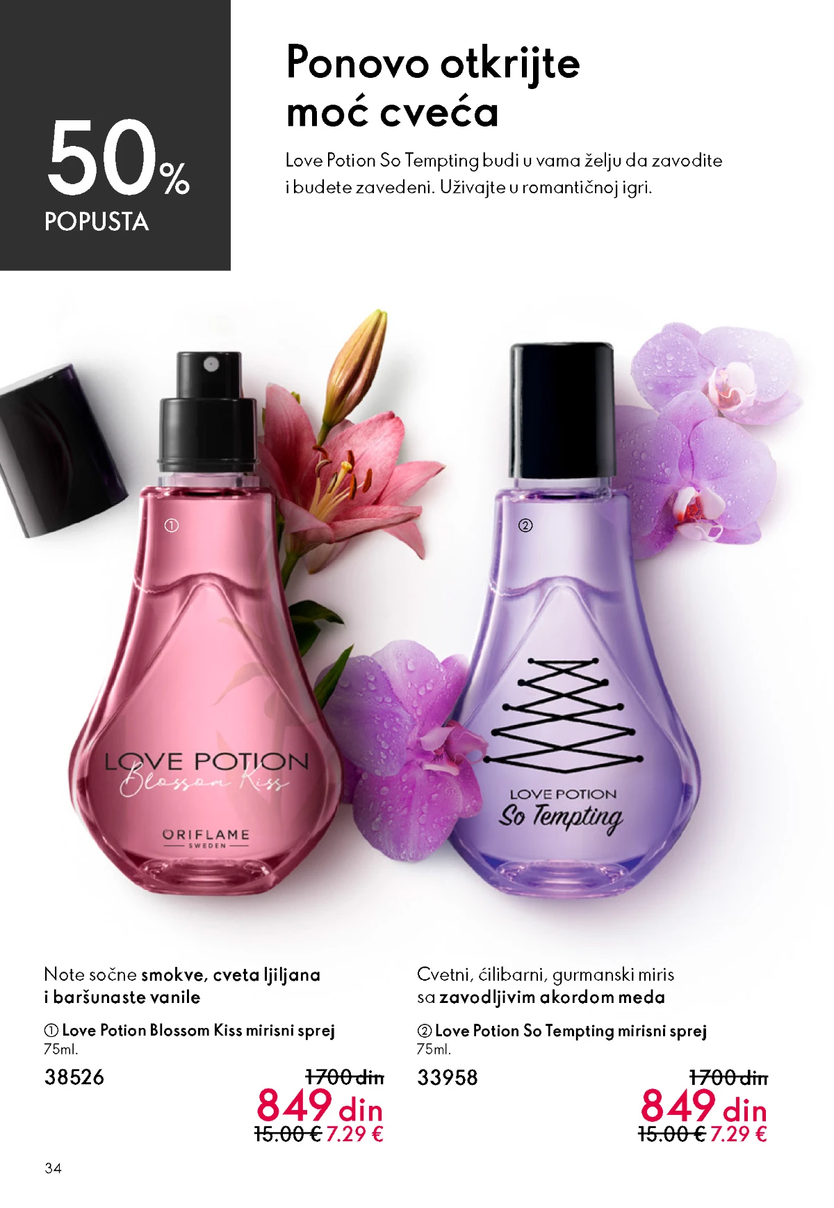 Oriflame kataloška ponuda sniženja