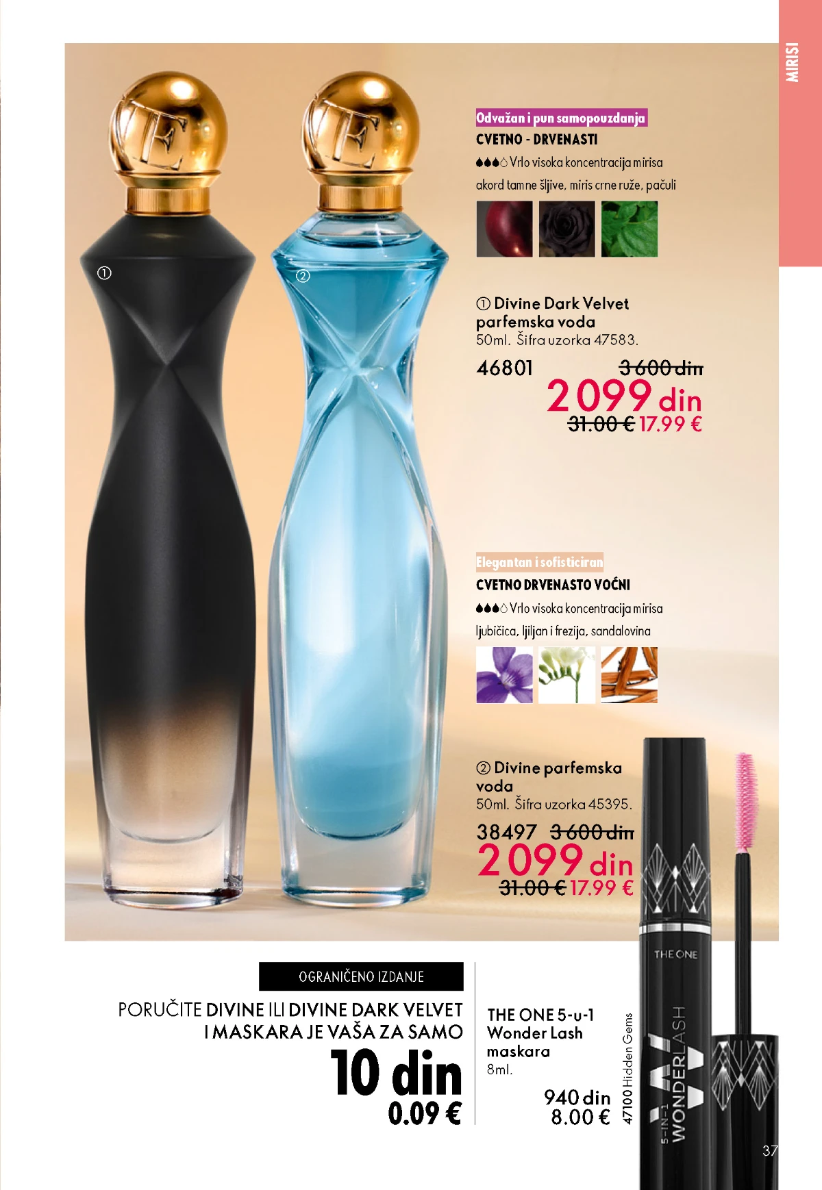 Oriflame kataloška ponuda sniženja