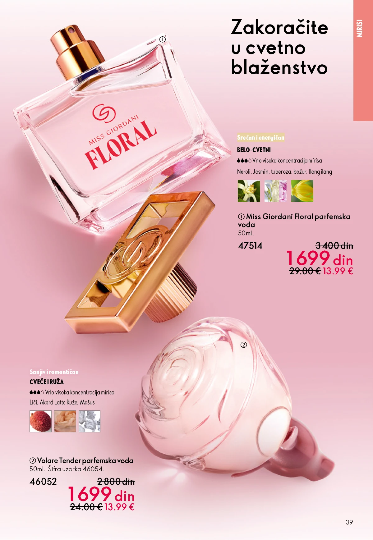Oriflame kataloška ponuda sniženja